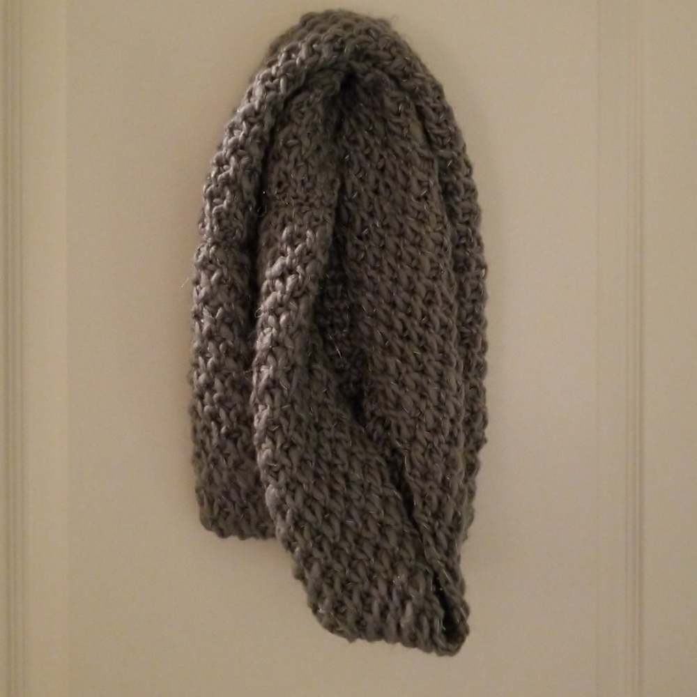 Set of 2 Shiny Infinity Scarves NEVER WORN